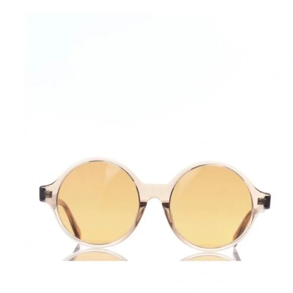 CELINE round oversized acetate retro brown sunglasses NWT - Picture 5 of 12